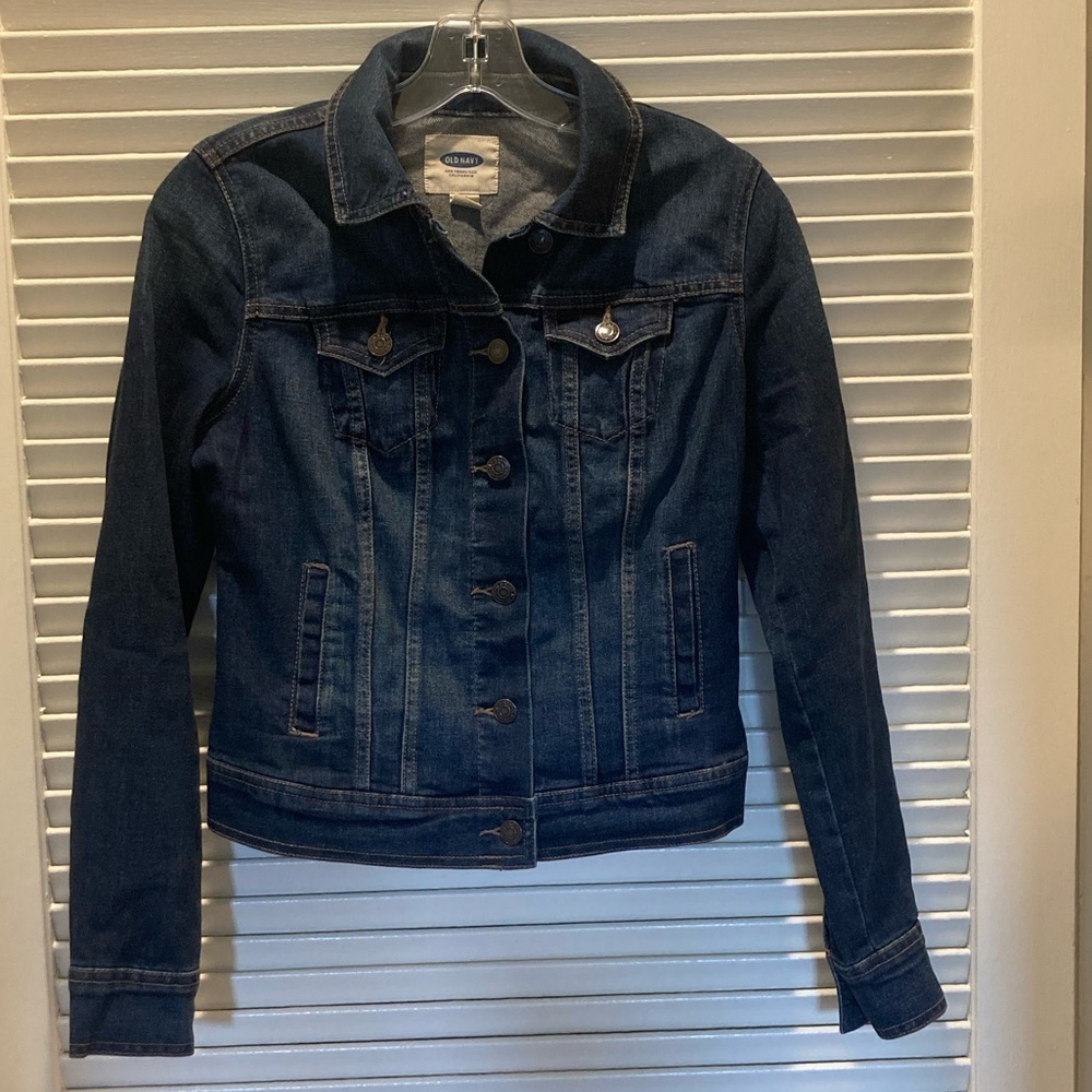 OLD NAVY JEAN JACKET SZ XS
